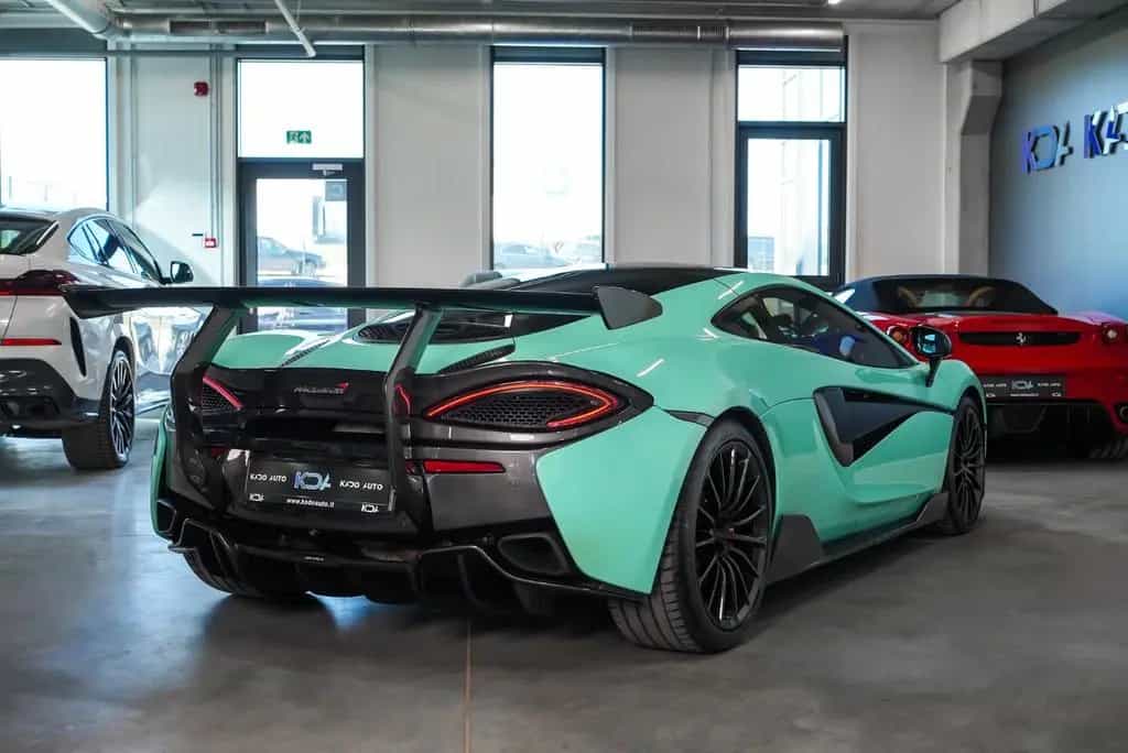 McLaren 570S 3.8 V8 Coupé 12/2016-photo-18