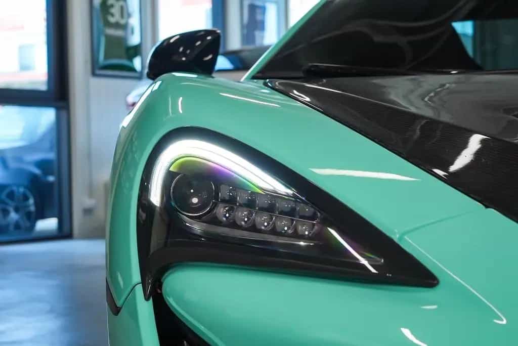 McLaren 570S 3.8 V8 Coupé 12/2016-photo-8