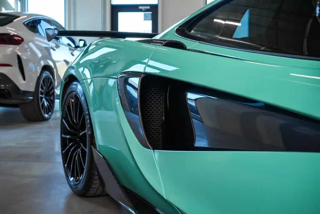 McLaren 570S 3.8 V8 Coupé 12/2016-photo-9