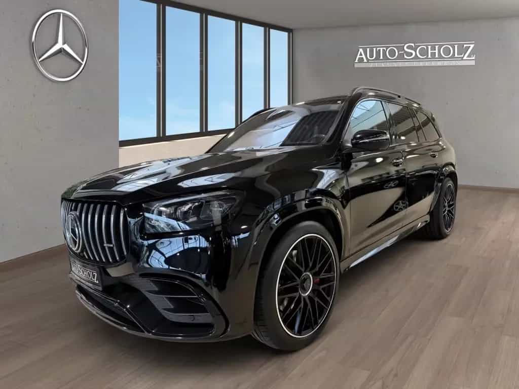 Mercedes-Benz GLS 63 AMG 4M+ NIGHT+7 SITZER+AHK+PANO+DISTR+360 06/2023-photo-1