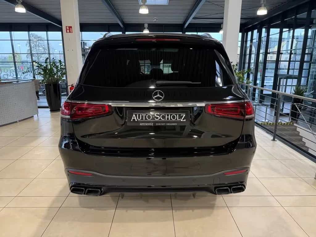 Mercedes-Benz GLS 63 AMG 4M+ NIGHT+7 SITZER+AHK+PANO+DISTR+360 06/2023-photo-11