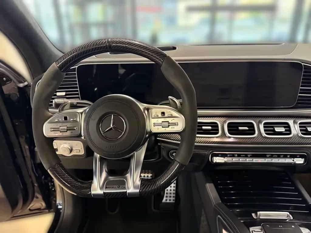 Mercedes-Benz GLS 63 AMG 4M+ NIGHT+7 SITZER+AHK+PANO+DISTR+360 06/2023-photo-8