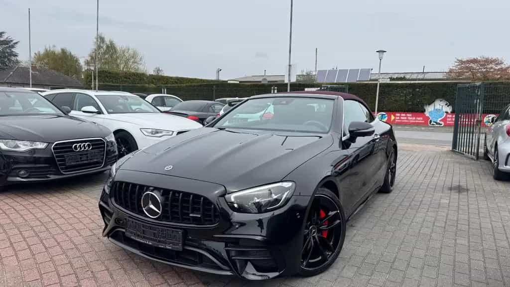 Mercedes-Benz E 53 AMG Cabrio 4Matic | BURMESTER | SPORT-AGA 08/2022-photo-1