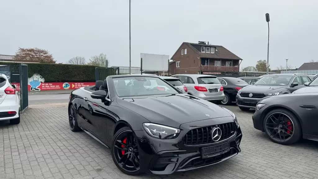 Mercedes-Benz E 53 AMG Cabrio 4Matic | BURMESTER | SPORT-AGA 08/2022-photo-10