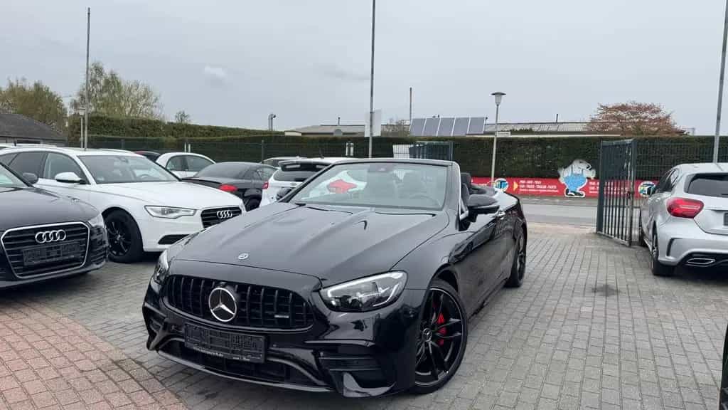Mercedes-Benz E 53 AMG Cabrio 4Matic | BURMESTER | SPORT-AGA 08/2022-photo-11