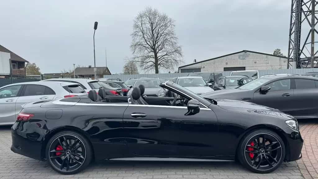 Mercedes-Benz E 53 AMG Cabrio 4Matic | BURMESTER | SPORT-AGA 08/2022-photo-12