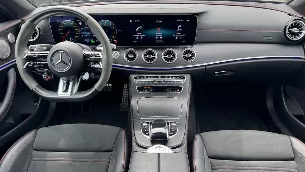 Mercedes-Benz E 53 AMG Cabrio 4Matic | BURMESTER | SPORT-AGA 08/2022-photo-14