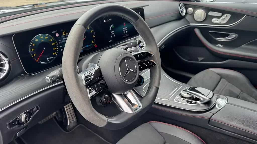 Mercedes-Benz E 53 AMG Cabrio 4Matic | BURMESTER | SPORT-AGA 08/2022-photo-17