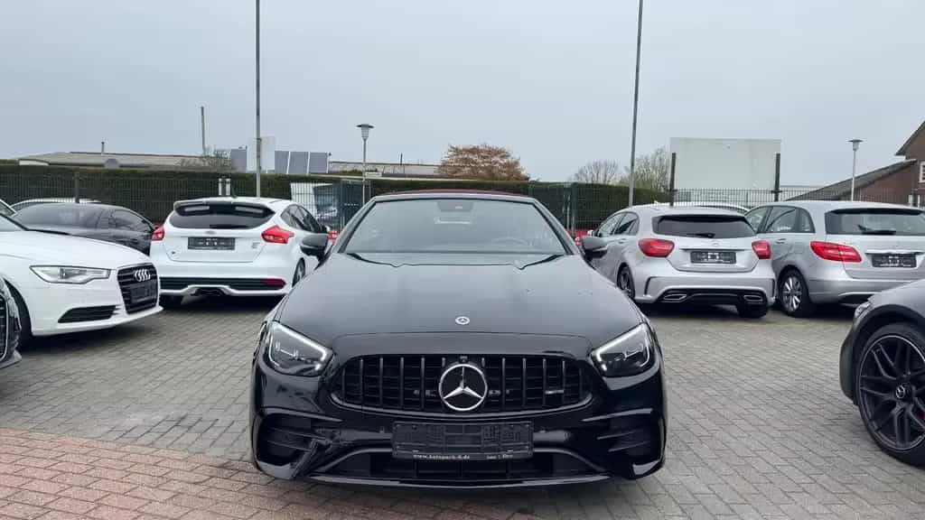 Mercedes-Benz E 53 AMG Cabrio 4Matic | BURMESTER | SPORT-AGA 08/2022-photo-2