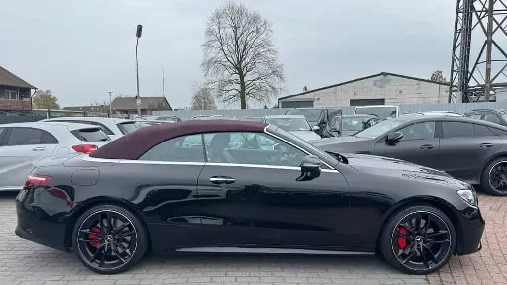 Mercedes-Benz E 53 AMG Cabrio 4Matic | BURMESTER | SPORT-AGA 08/2022-photo-3