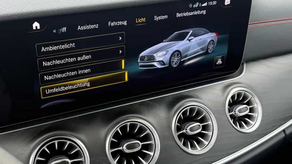 Mercedes-Benz E 53 AMG Cabrio 4Matic | BURMESTER | SPORT-AGA 08/2022-photo-31