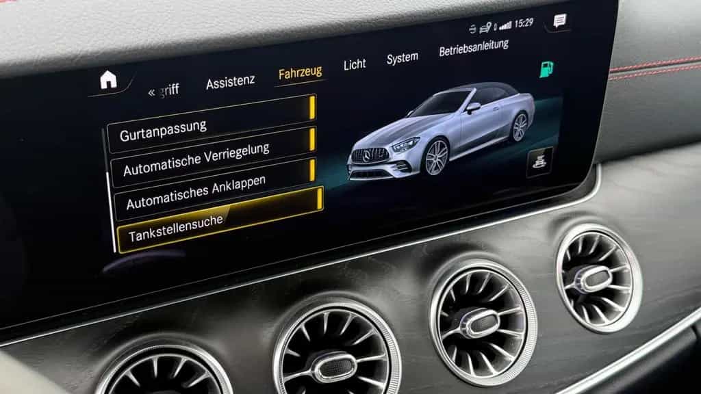 Mercedes-Benz E 53 AMG Cabrio 4Matic | BURMESTER | SPORT-AGA 08/2022-photo-32