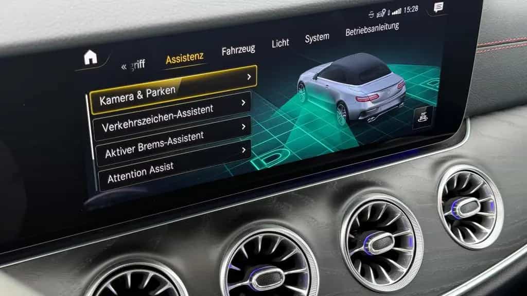 Mercedes-Benz E 53 AMG Cabrio 4Matic | BURMESTER | SPORT-AGA 08/2022-photo-34