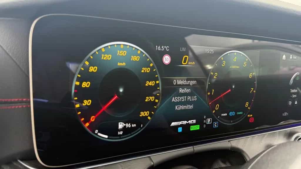 Mercedes-Benz E 53 AMG Cabrio 4Matic | BURMESTER | SPORT-AGA 08/2022-photo-38