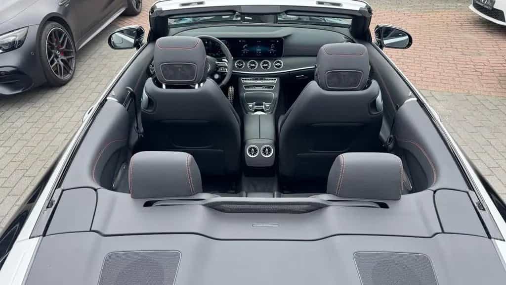 Mercedes-Benz E 53 AMG Cabrio 4Matic | BURMESTER | SPORT-AGA 08/2022-photo-42
