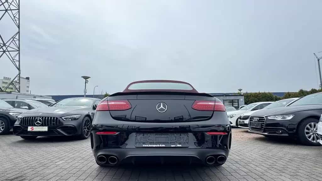 Mercedes-Benz E 53 AMG Cabrio 4Matic | BURMESTER | SPORT-AGA 08/2022-photo-5