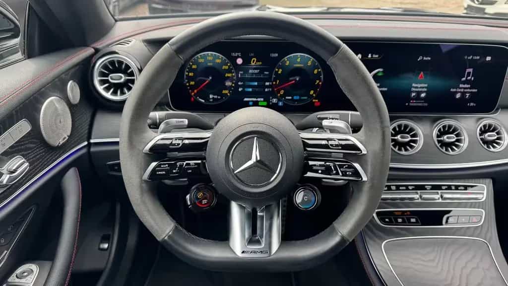 Mercedes-Benz E 53 AMG Cabrio 4Matic | BURMESTER | SPORT-AGA 08/2022-photo-6