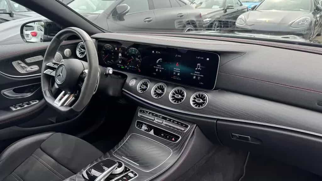 Mercedes-Benz E 53 AMG Cabrio 4Matic | BURMESTER | SPORT-AGA 08/2022-photo-9