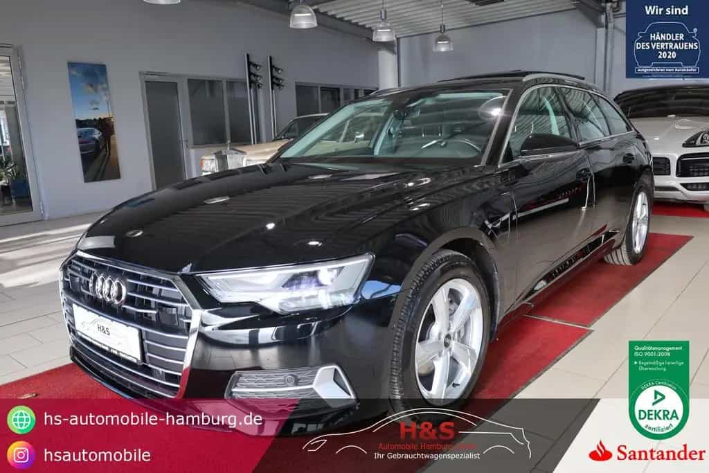 Audi A6 Avant 40 TDI quattro sport*AHK 10/2022-photo-0