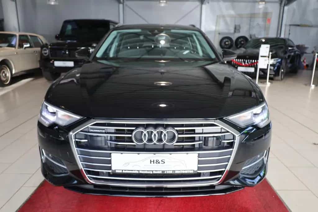 Audi A6 Avant 40 TDI quattro sport*AHK 10/2022-photo-9