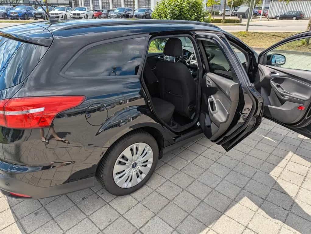 Ford Focus 1,0 EcoBoost 125PS Automatik 03/2018-photo-1