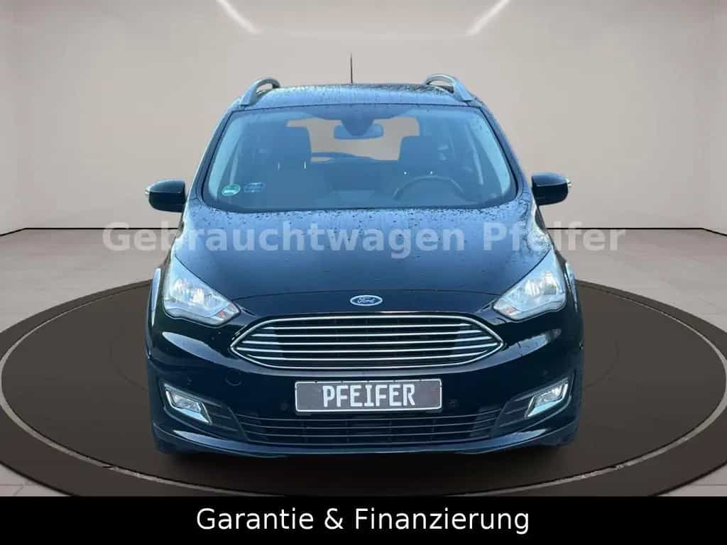 Ford Grand C-MAX Titanium* 7-Sitze* Automatik*Navi* 07/2016-photo-1