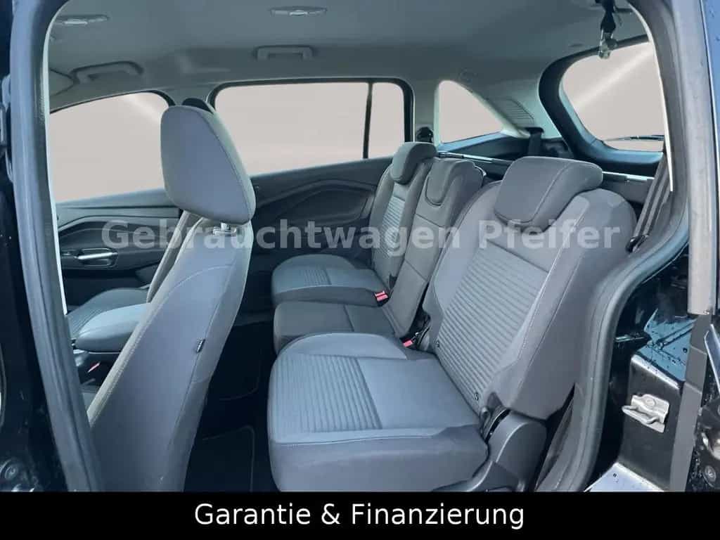 Ford Grand C-MAX Titanium* 7-Sitze* Automatik*Navi* 07/2016-photo-10