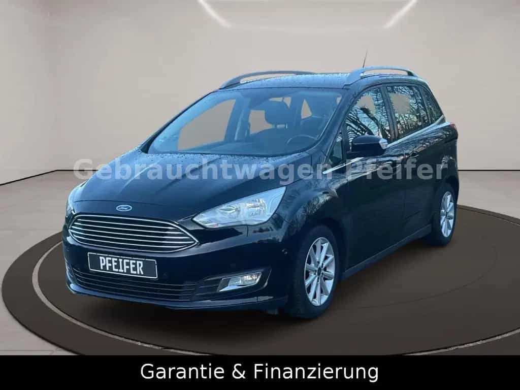 Ford Grand C-MAX Titanium* 7-Sitze* Automatik*Navi* 07/2016-photo-2