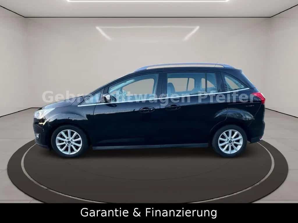Ford Grand C-MAX Titanium* 7-Sitze* Automatik*Navi* 07/2016-photo-3