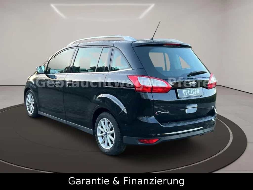 Ford Grand C-MAX Titanium* 7-Sitze* Automatik*Navi* 07/2016-photo-4