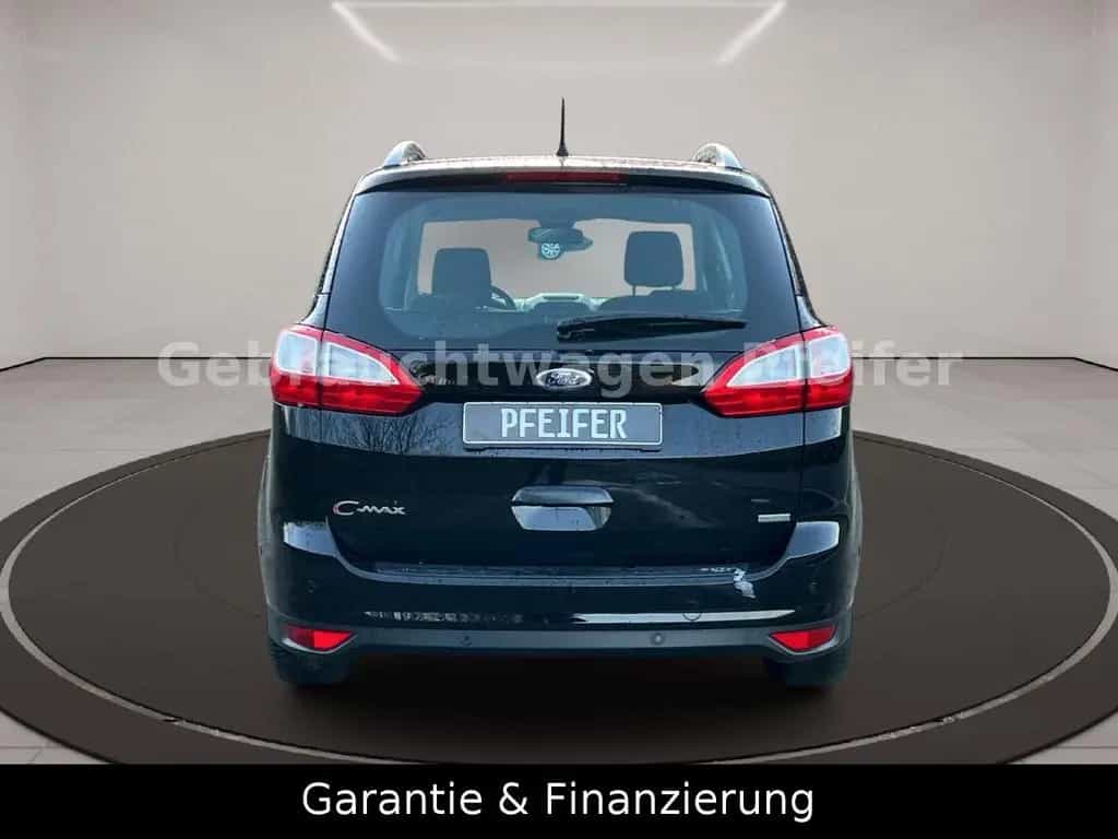 Ford Grand C-MAX Titanium* 7-Sitze* Automatik*Navi* 07/2016-photo-5