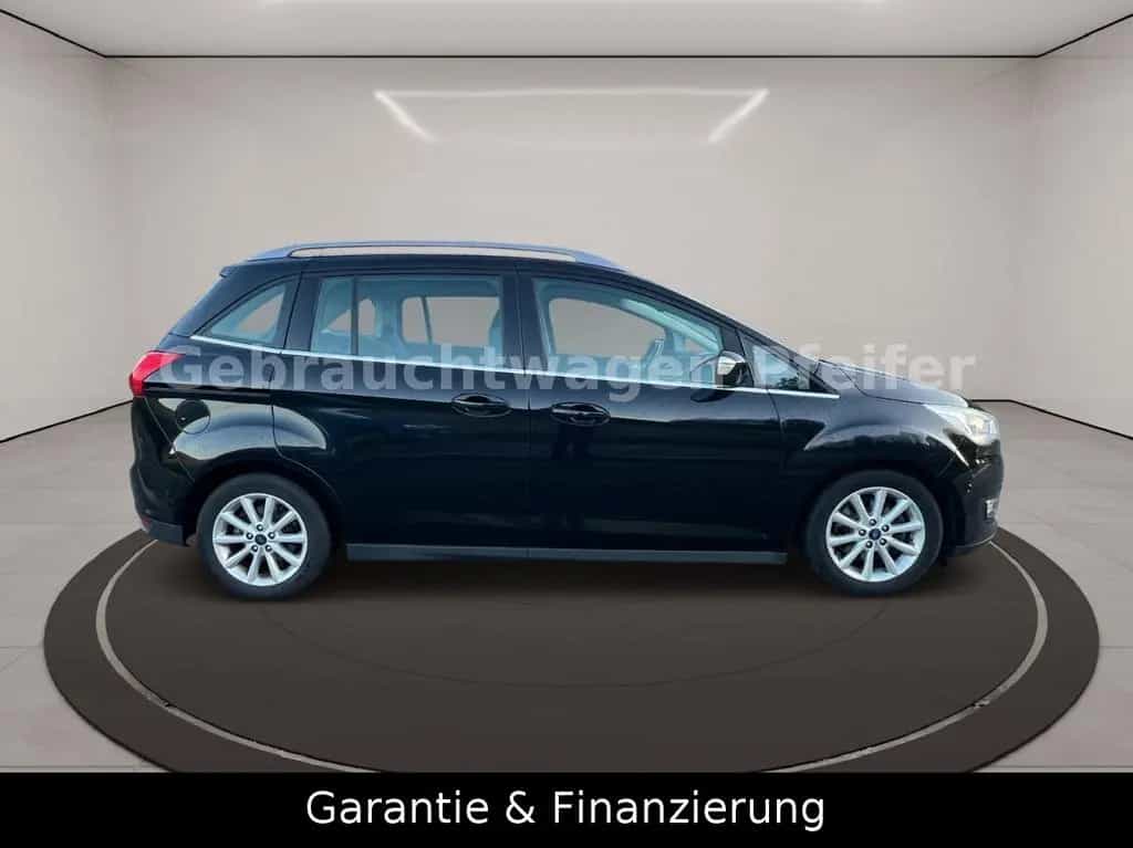 Ford Grand C-MAX Titanium* 7-Sitze* Automatik*Navi* 07/2016-photo-6