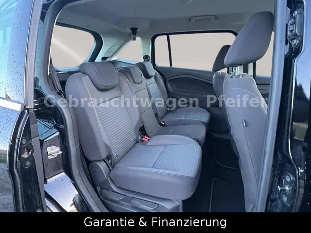 Ford Grand C-MAX Titanium* 7-Sitze* Automatik*Navi* 07/2016-photo-9