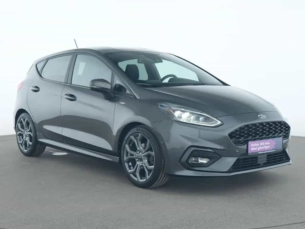 Ford Fiesta ST-Line ACC|Winter-Paket|Kamera|LED|PDC 12/2021-photo-4