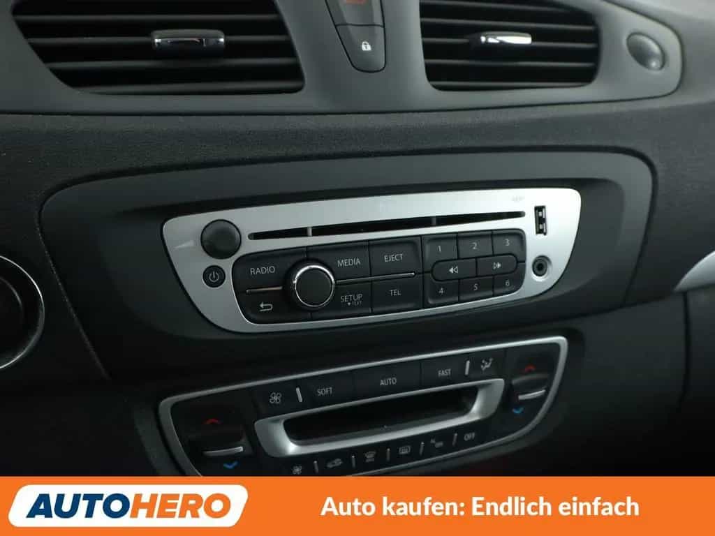 Renault Scenic 1.2 TCe Energy Paris*NAVI*PDC*TEMPO*KLIMA 09/2014-photo-21