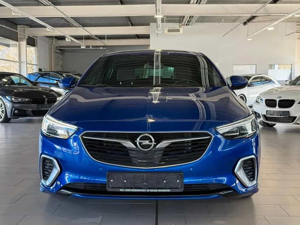 Opel Insignia B Grand Sport GSi 4x4 LEDER HUD ACC 03/2019-photo-1