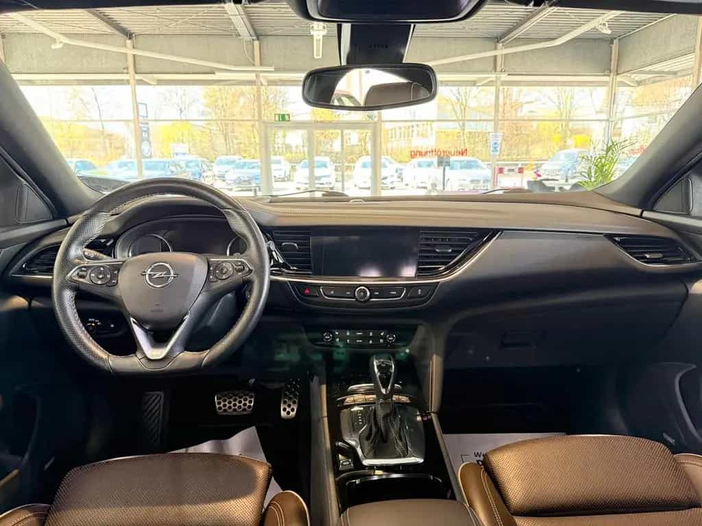 Opel Insignia B Grand Sport GSi 4x4 LEDER HUD ACC 03/2019-photo-10