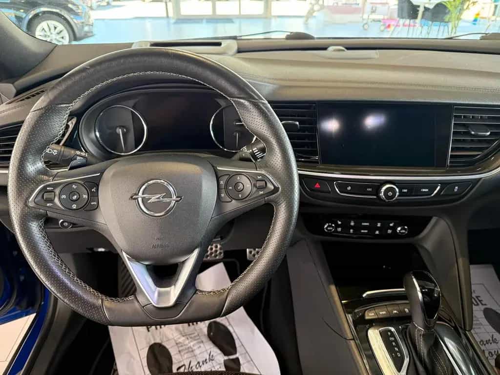 Opel Insignia B Grand Sport GSi 4x4 LEDER HUD ACC 03/2019-photo-13