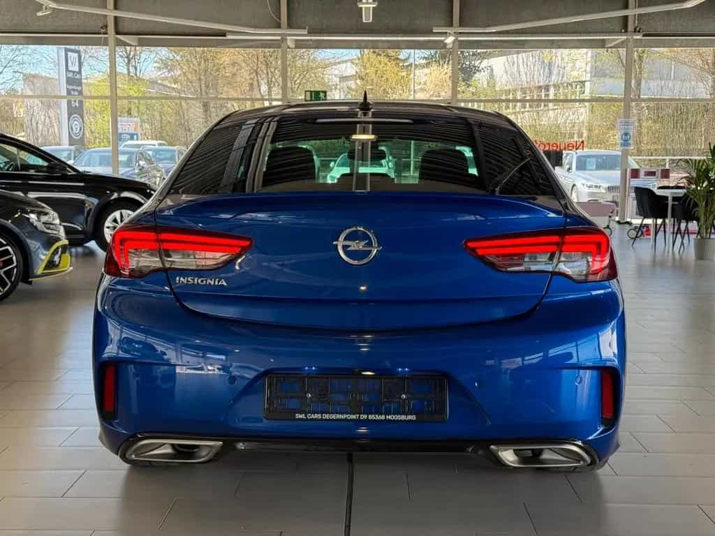 Opel Insignia B Grand Sport GSi 4x4 LEDER HUD ACC 03/2019-photo-4