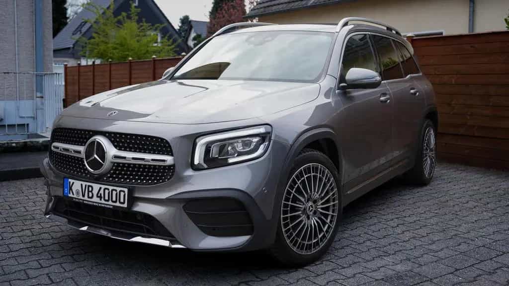 Mercedes-Benz GLB-Class 250 4MATIC, junge Sterne, Burmester, distron 05/2020-photo-0