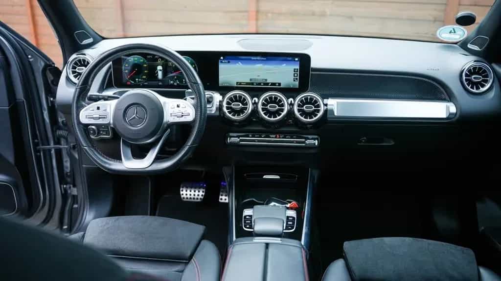Mercedes-Benz GLB-Class 250 4MATIC, junge Sterne, Burmester, distron 05/2020-photo-12
