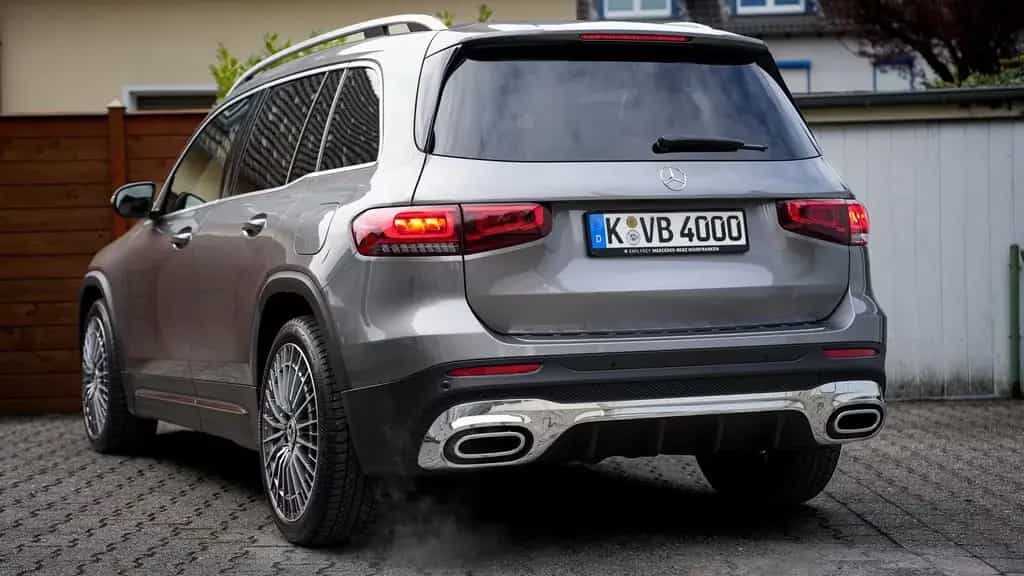 Mercedes-Benz GLB-Class 250 4MATIC, junge Sterne, Burmester, distron 05/2020-photo-3