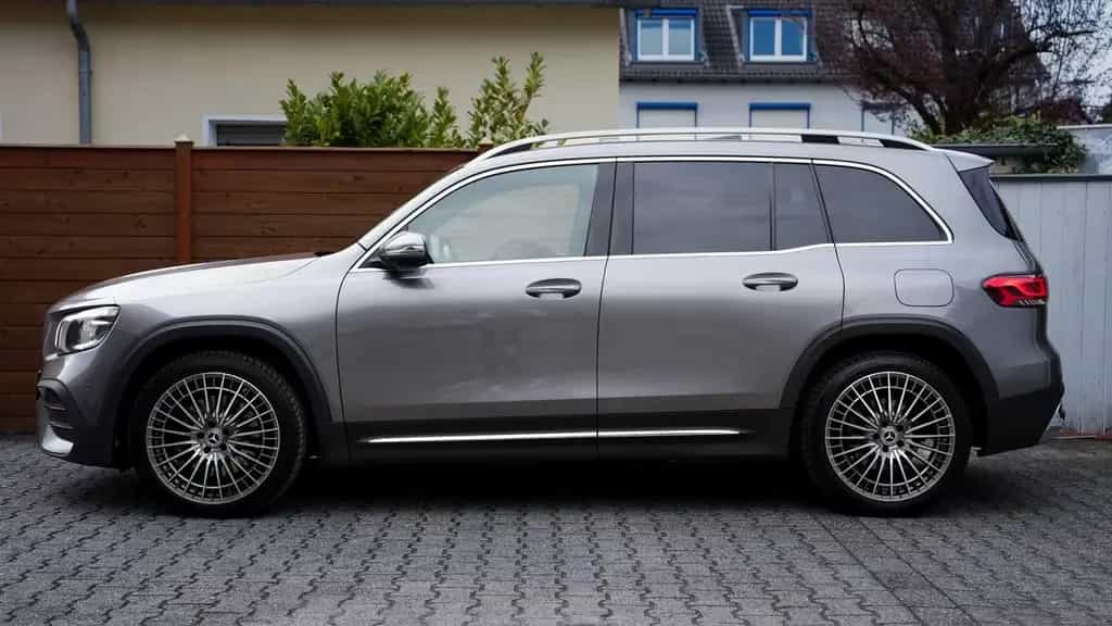Mercedes-Benz GLB-Class 250 4MATIC, junge Sterne, Burmester, distron 05/2020-photo-4