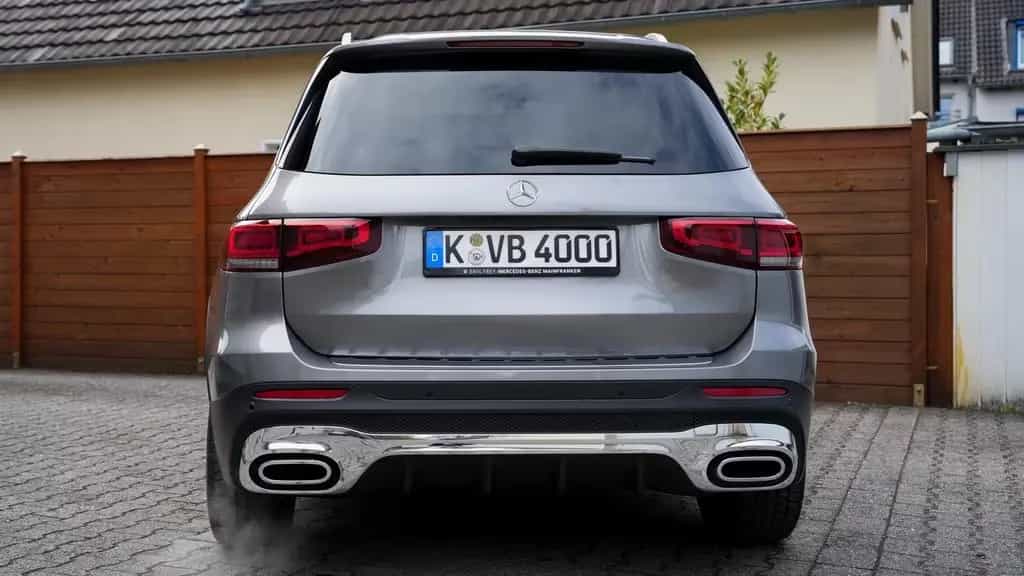 Mercedes-Benz GLB-Class 250 4MATIC, junge Sterne, Burmester, distron 05/2020-photo-5