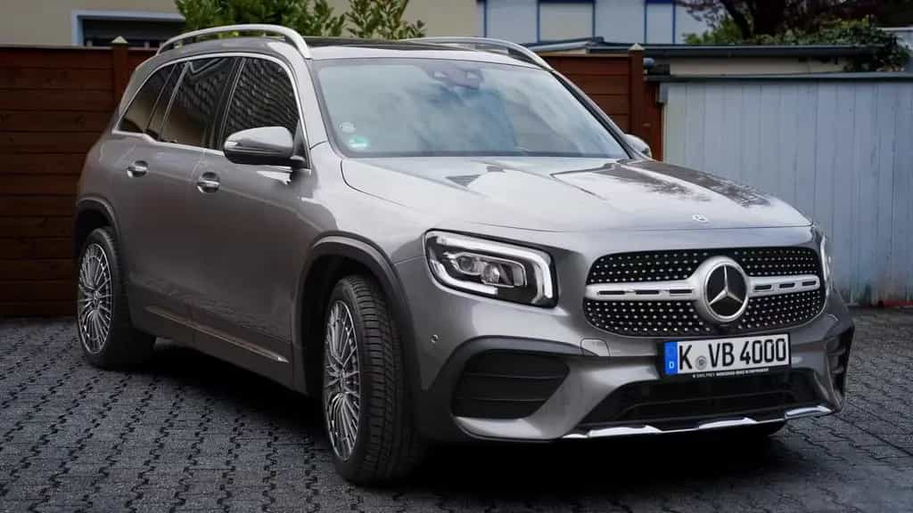 Mercedes-Benz GLB-Class 250 4MATIC, junge Sterne, Burmester, distron 05/2020-photo-6