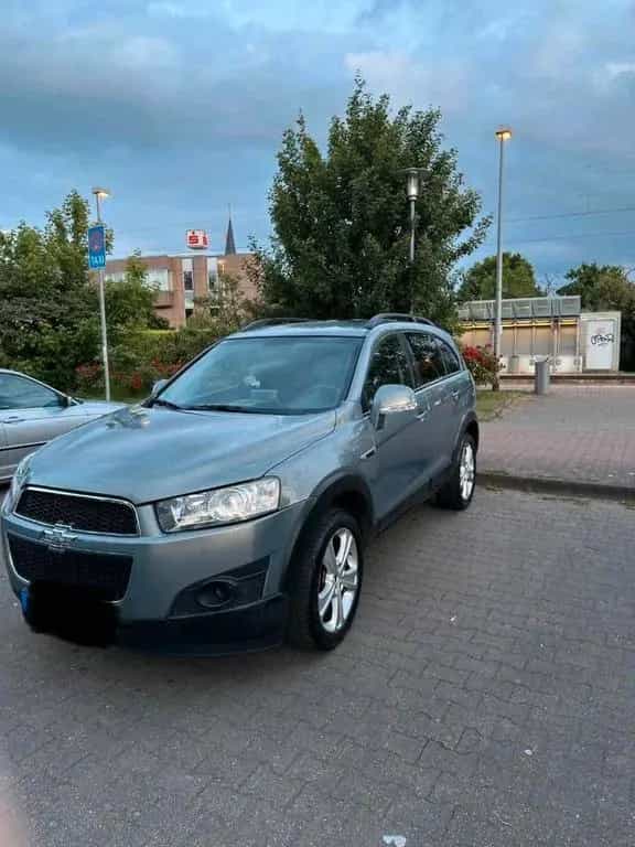 Chevrolet Captiva 2.2 2WD 7-Sitz 09/2012-photo-1