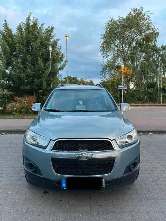 Chevrolet Captiva 2.2 2WD 7-Sitz 09/2012-photo-2