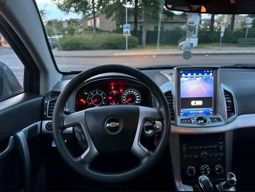 Chevrolet Captiva 2.2 2WD 7-Sitz 09/2012-photo-8