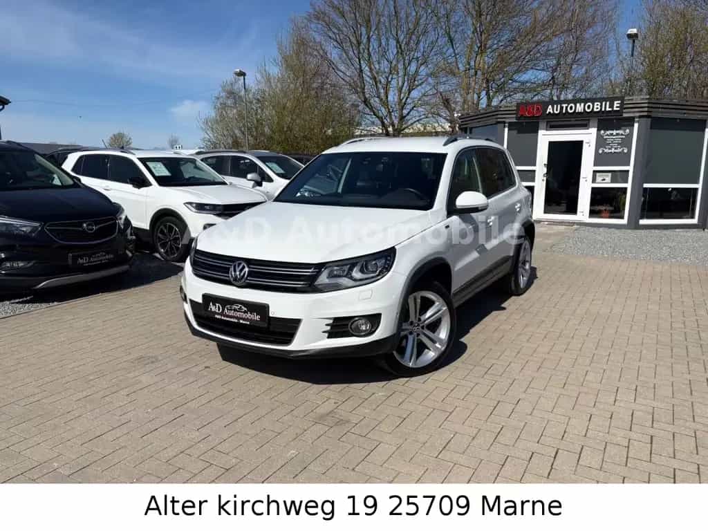 Volkswagen Tiguan Lounge Sport & Style BMT 4Motion TÜV NEU 06/2015-photo-0