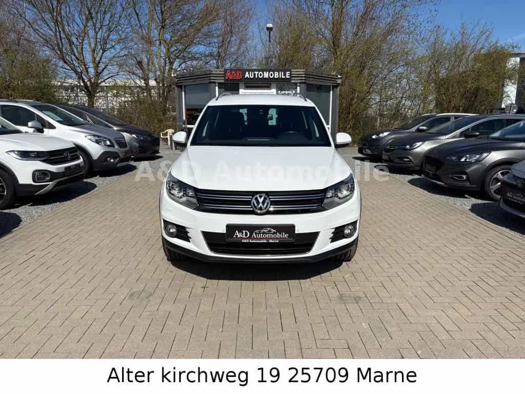 Volkswagen Tiguan Lounge Sport & Style BMT 4Motion TÜV NEU 06/2015-photo-1